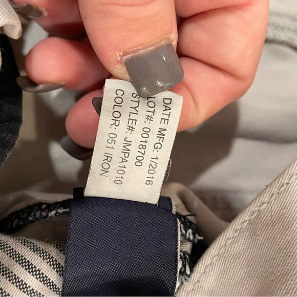 Johnnie-O “West Coast Prep” Men`s Chino Khaki Pants Sz 40x30 - Picture 6 of 7